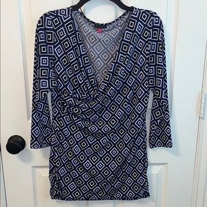 VINCE CAMUTO 3/4 sleeve blouse